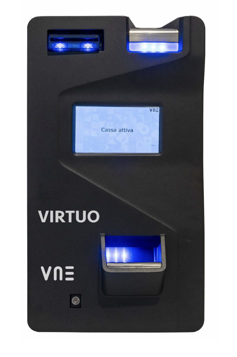 Cassetto rendiresto automatico Virtuo 2.0 VNE